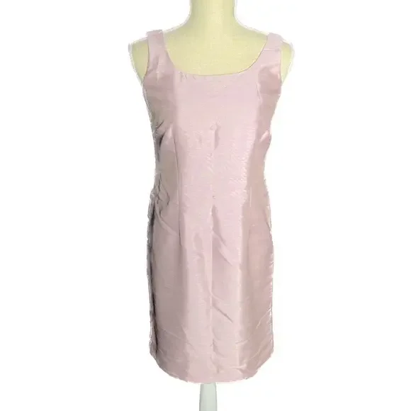 DONATING 03-15 VINTAGE 1960’s Jessica Howard petite pastel pink evening dress - Picture 1 of 9